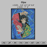 Giyu Embroidery Embroidery