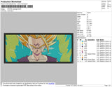 Gohan Rectangle Embroidery