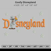 Goofy Disneyland