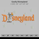 Goofy Disneyland