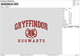 Gryffintext 2301 Embroidery File 6 sizes