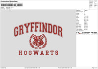 Gryffintext 2301 Embroidery File 6 sizes