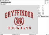 Gryffintext 2301 Embroidery File 6 sizes