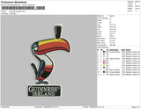 Guinness Ireland Embroidery