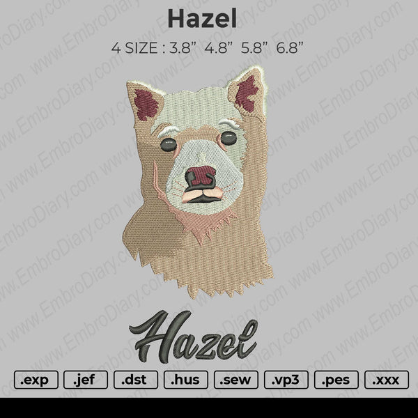 Hazel Embroidery