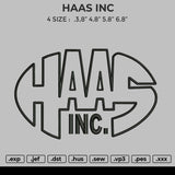 Haas INC