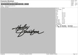 Harley Davidson Script