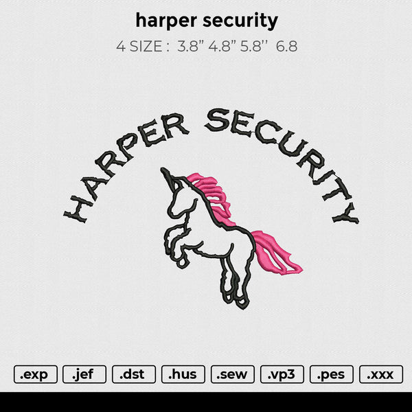 harper security