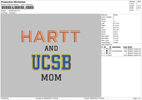 Hartt And Ucsb