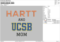 Hartt And Ucsb