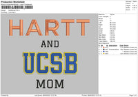 Hartt And Ucsb