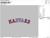 Harvard Embroidery