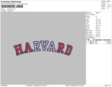 Harvard Embroidery