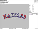 Harvard Embroidery