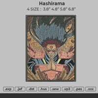 Hashirama Embroidery