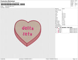 heart delta zeta