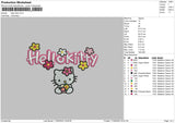 Hello Kitty V3 Embroidery