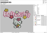 Hello Kitty V3 Embroidery