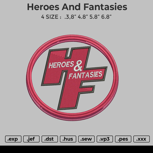 Heroes And Fantasies