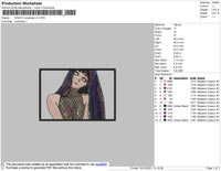 Hinata Rectangle V2 Embroidery