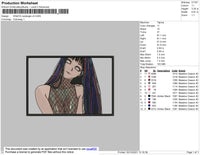 Hinata Rectangle V2 Embroidery