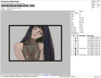 Hinata Rectangle V2 Embroidery