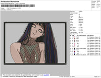 Hinata Rectangle V2 Embroidery