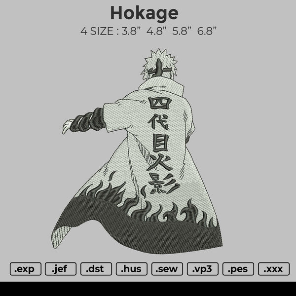 Hokage Embroidery