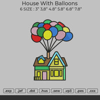 House With Ballooons