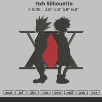 HXH Silhouette Embroidery