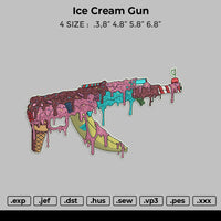 Ice Cream Gun