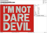 Im Not Dare Devil