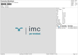 Imc Embroidery File 6 sizes