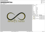 Infinite Fades Embroidery File 6 sizes