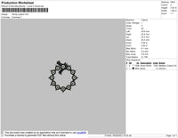 Infinity System Embroidery File 7