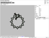 Infinity System Embroidery File 7