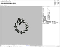 Infinity System Embroidery File 7