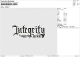 Integrity Embroidery