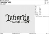 Integrity Embroidery