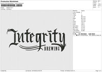 Integrity Embroidery