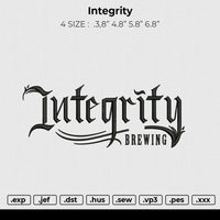 Integrity Embroidery