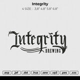 Integrity Embroidery