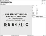 isaiah xli x