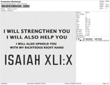 isaiah xli x