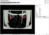 Itachi Saringan Rectangle