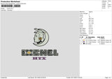 Ixchel Embroidery File 6 sizes