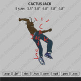 Cactus Jack Embroidery