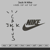 Jack N Nike