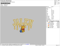 Jalen Embroidery