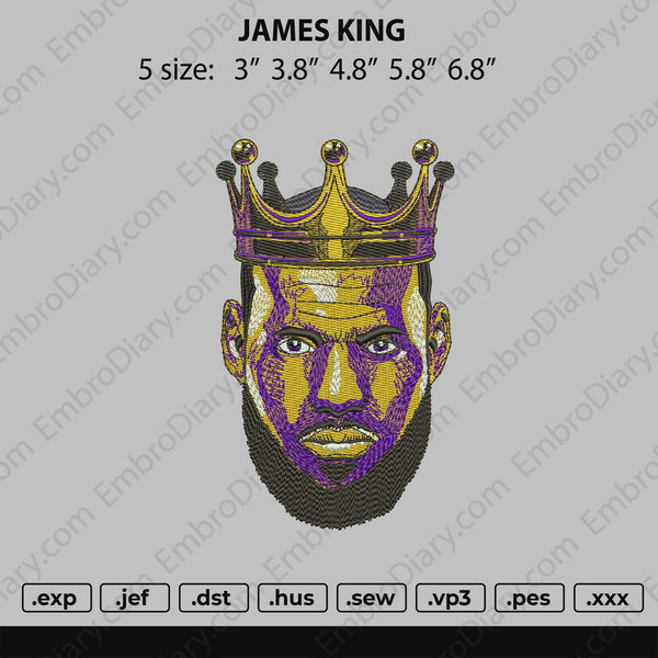 Lebron James King